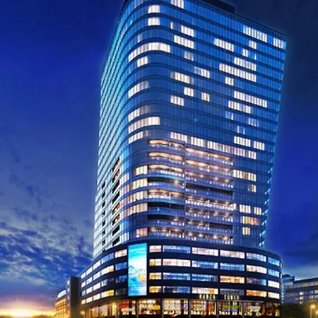 Daire Hanza Tower Sky 22 Pool & Jacussi *