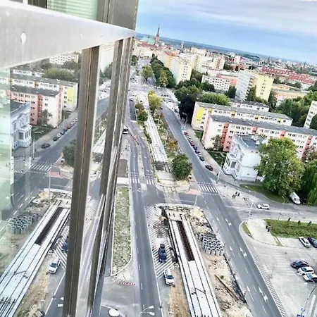 Daire Hanza Tower Sky 22 Pool & Jacussi *